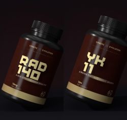 RAD-140 (Testolone) + YK-11