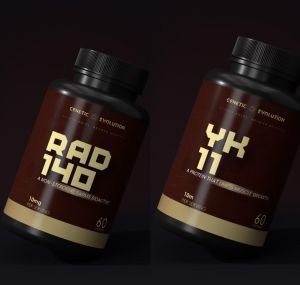 RAD-140 (Testolone) + YK-11